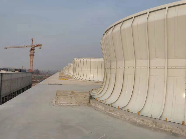 大型冷卻塔風筒